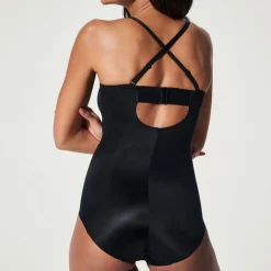 Suit Your Fancy Medium Control Strapless Cupped Brief Bodysuit