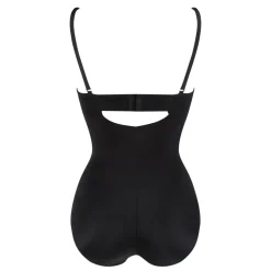 Suit Your Fancy Medium Control Strapless Cupped Brief Bodysuit