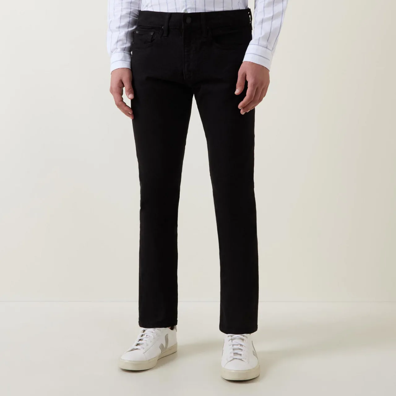 Fashion POLO RALPH LAUREN Sullivan Mid-Rise Slim Fit Jeans