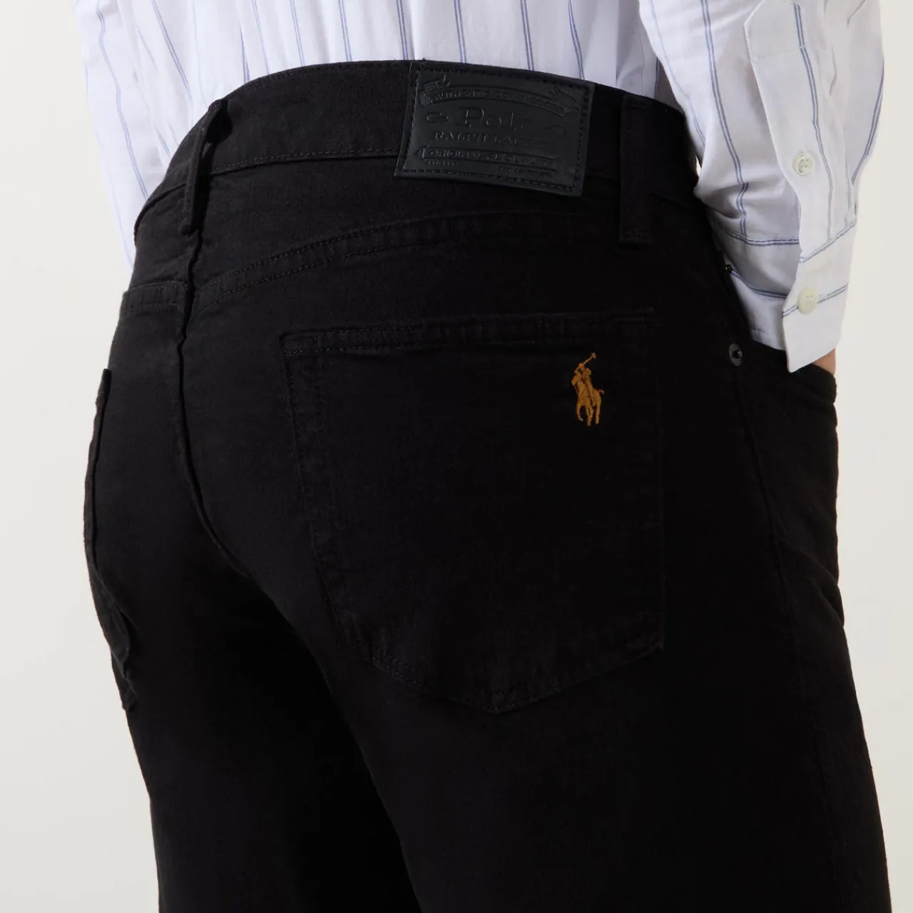 Fashion POLO RALPH LAUREN Sullivan Mid-Rise Slim Fit Jeans