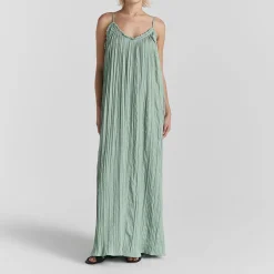 Hot TWIST & TANGO Summer Draped Textured Slip Dress