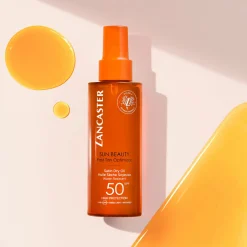 Hot LANCASTER Sun Beauty Satin Dry Oil SPF 50