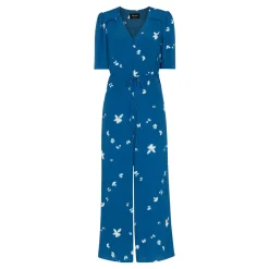 Sale WHISTLES Sun Bleached Floral Jumpsuit