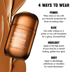 Clearance ISLE OF PARADISE Sunny Serum