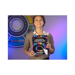 Super Bright Scratch Art