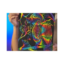 Super Bright Scratch Art