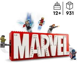 Super Heroes Marvel  Logo & Minifigures
