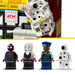 Super Heroes Marvel Spider-Verse: Miles Morales vs. The Spot