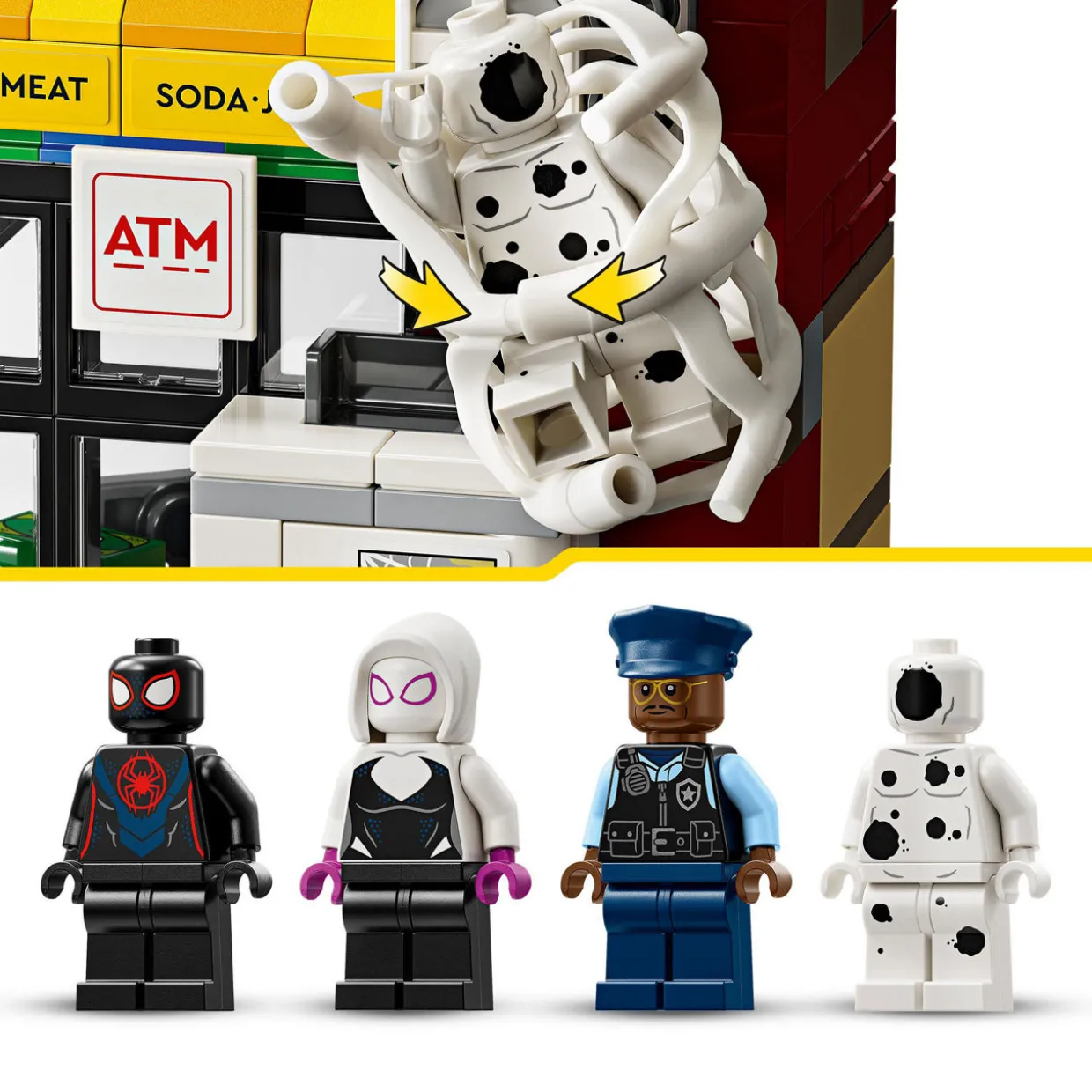 Super Heroes Marvel Spider-Verse: Miles Morales vs. The Spot