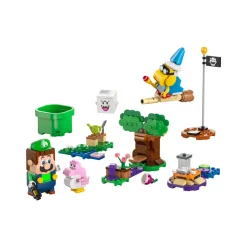 Super Mario Adventures with Interactive LEGO Luigi