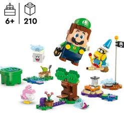 Super Mario Adventures with Interactive LEGO Luigi