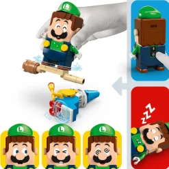 Super Mario Adventures with Interactive LEGO Luigi