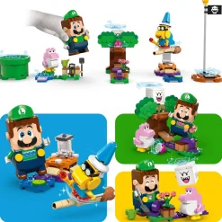 Super Mario Adventures with Interactive LEGO Luigi