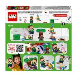 Super Mario Adventures with Interactive LEGO Luigi
