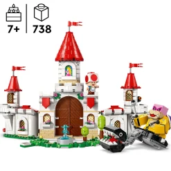 Clearance LEGO Super Mario Battle with Roy at Peach’s Castle