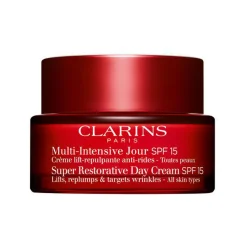 Hot CLARINS Super Restorative Day Cream SPF15