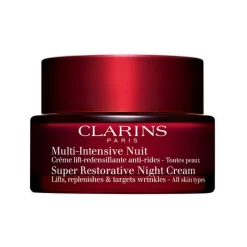 Discount CLARINS Super Restorative Night Cream All Skin Types