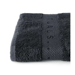 Best RITUALS Super Smooth Bamboo Cotton Towel Charcoal Grey