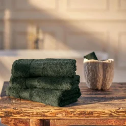 Outlet RITUALS Super Smooth Bamboo Cotton Towel  Moss Green