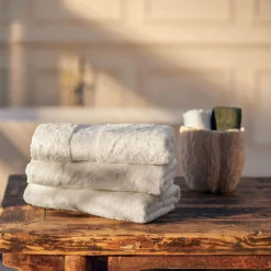 Outlet RITUALS Super Smooth Bamboo Cotton Towel Off-White