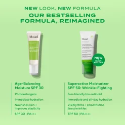 Online MURAD Superactive Moisturiser SPF50 Wrinkle Fighting