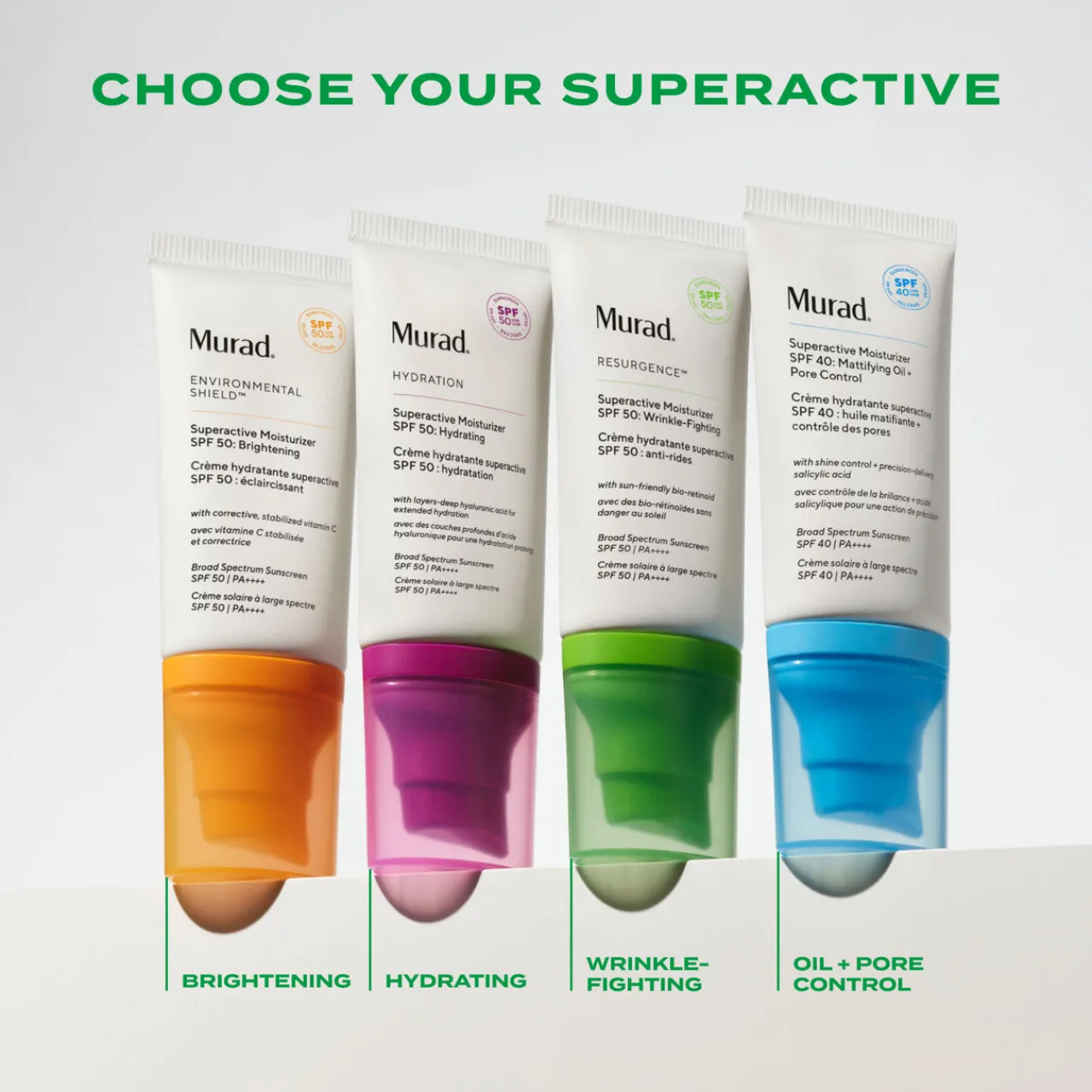 Online MURAD Superactive Moisturiser SPF50 Wrinkle Fighting