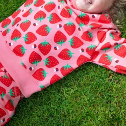 Superb Strawberry Sweatshirt