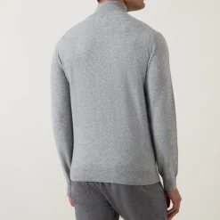 Clearance GANT Superfine Half-Zip Sweater