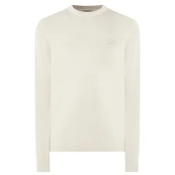 Superfine Tonal Eagle Logo Sweater