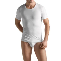 New HANRO Superior Cotton Crew Neck T-Shirt
