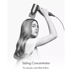 Supersonic Curly and Coily Hair Dryer Prussian Blue