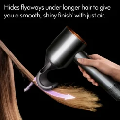 Clearance DYSON Supersonic Onyx Hairdryer