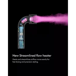 Clearance DYSON Supersonic R Straight + Wavy Ceramic Pink