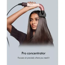 Clearance DYSON Supersonic R Straight + Wavy Ceramic Pink