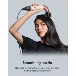 Clearance DYSON Supersonic R Straight + Wavy Ceramic Pink