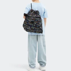 Supertaboo Neon Skate Gym Bag