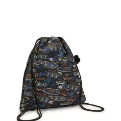 Supertaboo Neon Skate Gym Bag