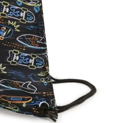 Supertaboo Neon Skate Gym Bag