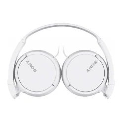Supra Aural Closed Ear Headphones White