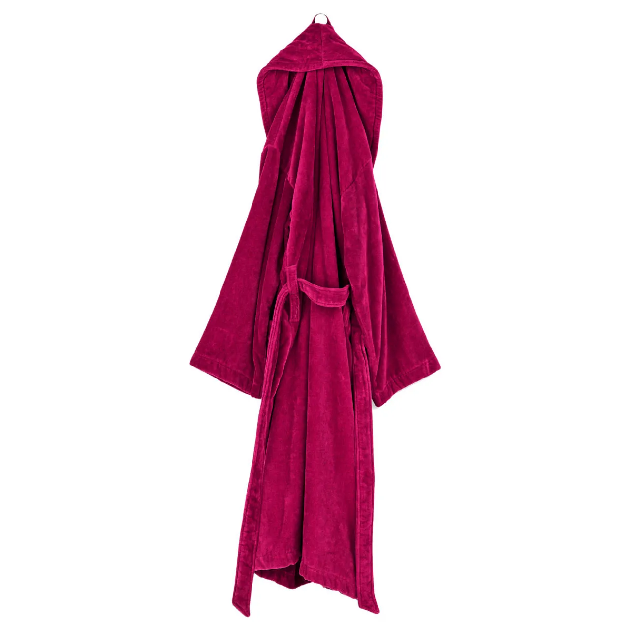 Online CHRISTY Supreme Velour Bathrobe Raspberry