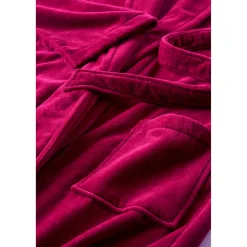 Online CHRISTY Supreme Velour Bathrobe Raspberry