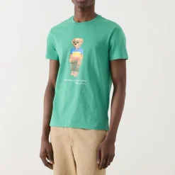 Best POLO RALPH LAUREN Surf Bear Logo T-Shirt