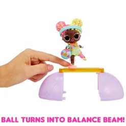 Surprise All Star Sports Gymnastics Tots Doll
