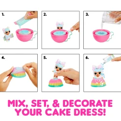 Surprise Mix & Make Birthday Cake Tots