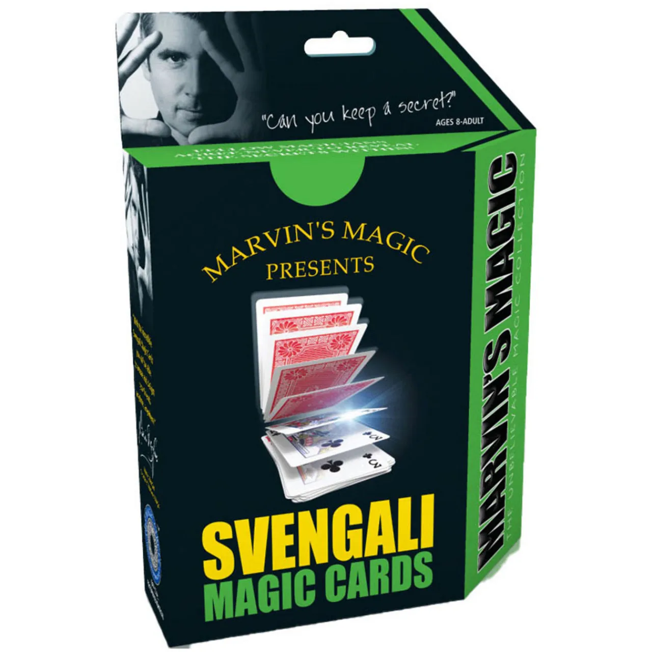 Fashion MARVIN'S MAGIC Svengali Magic Cards