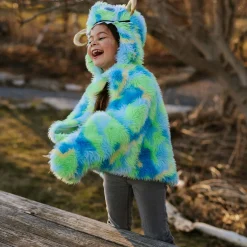 Swampy Monster Cape 5-6 Years