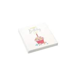 Sale EDDINGTON Sweet Birthday Paper Napkins, Set of 20