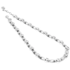 Sale NEWBRIDGE SILVERWARE Swirl Knot Necklace