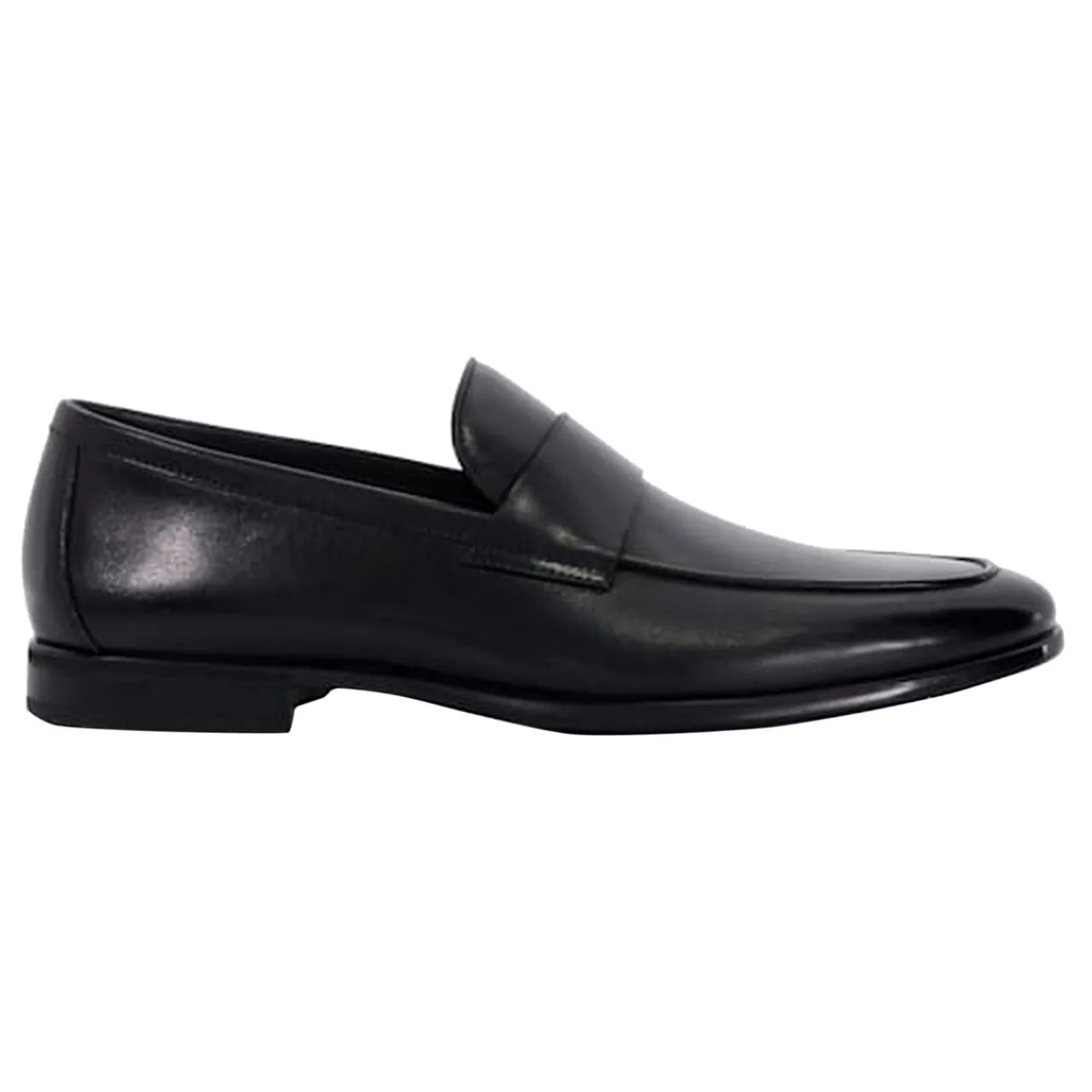 Hot DUNE LONDON Sylas Leather Penny Loafers