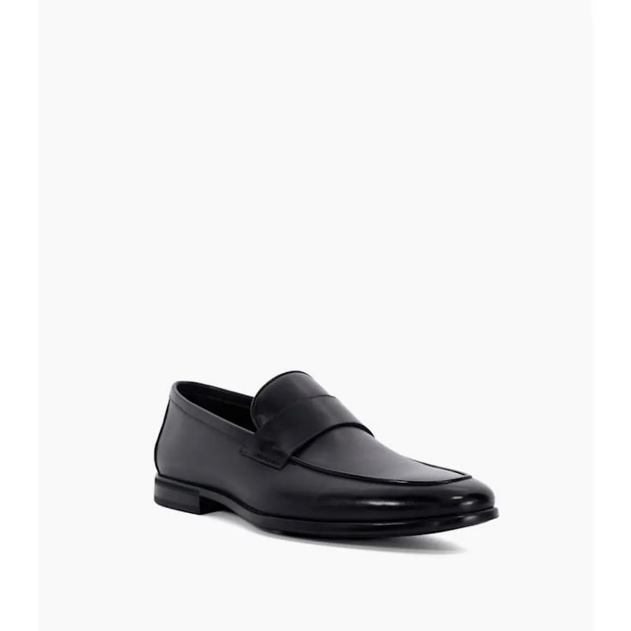 Hot DUNE LONDON Sylas Leather Penny Loafers